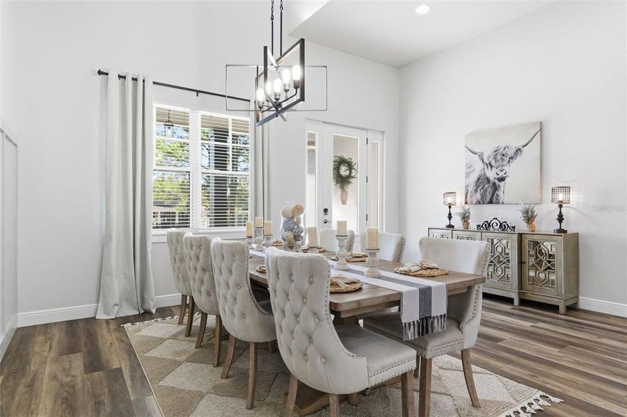 Furnished interior view inside a new home in , Brooksville (Image 43). Furnished interior view inside a new home in , Brooksville (Image 43).