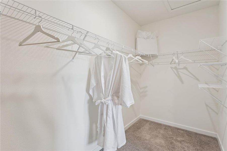 Spacious, unfurnished interior of a new home in Crossroads at Kelly Park, Apopka (Image 18).