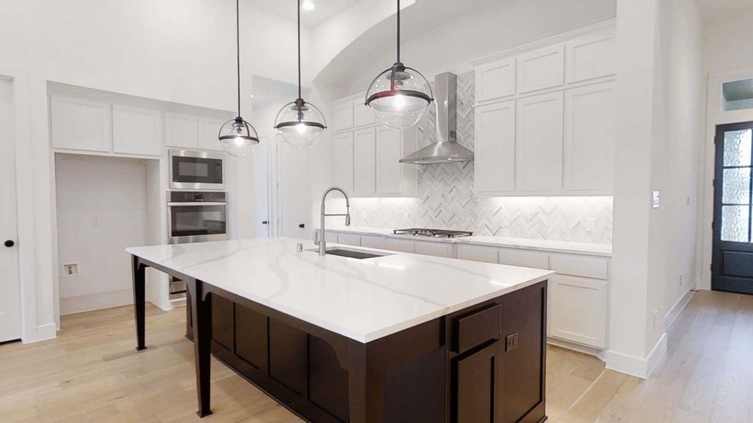 Image 6 representing the 281 Plan by Highland Homes in Esperanza, Boerne, TX. Image 6 representing the 281 Plan by Highland Homes in Esperanza, Boerne, TX.