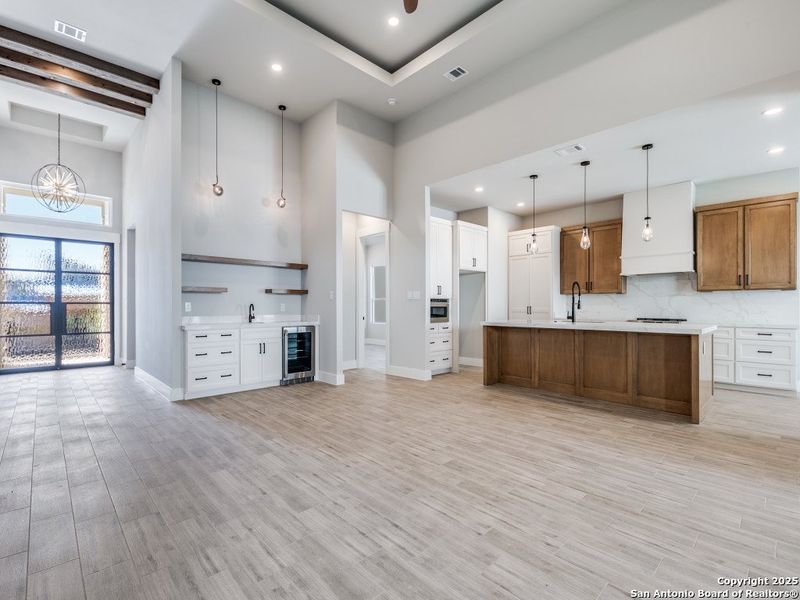 Furnished interior view inside a new home in , San Antonio (Image 13).