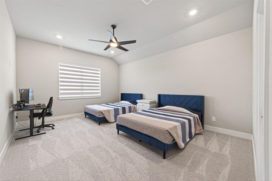 Furnished interior view inside a new home in , Missouri City (Image 19).