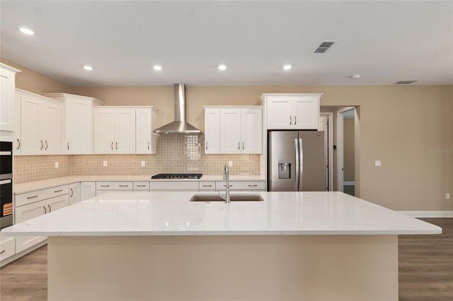 Furnished interior view inside a new home in , Ocala (Image 8).