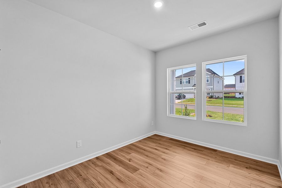 Spacious, unfurnished interior of a new home in Bell West, Kernersville (Image 23).