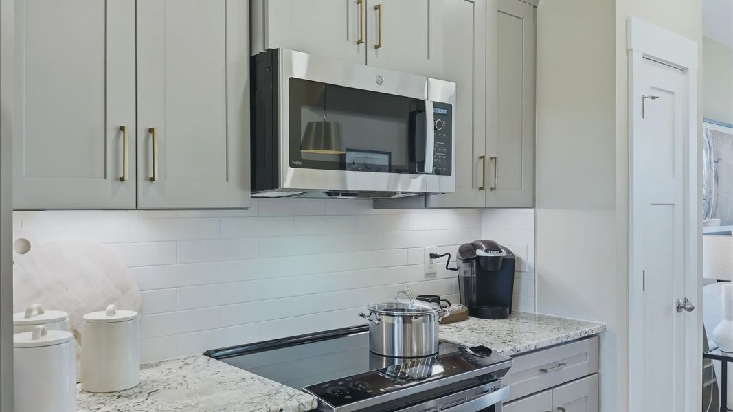 Furnished interior view inside a new home in Traynham Place, Greenville (Image 19).