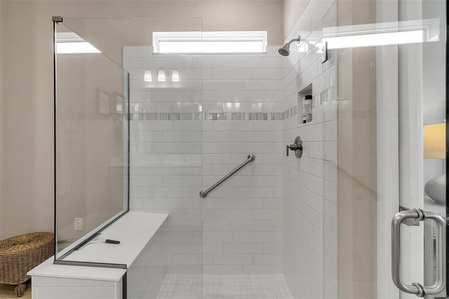 Close-up of interior finishes inside a home in , Parrish (Image 20).