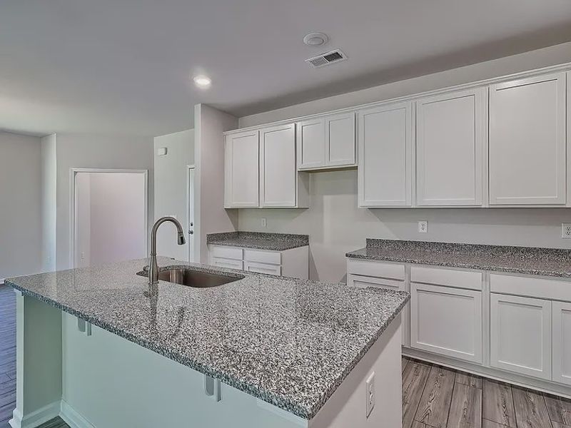 Furnished interior view inside a new home in Emanuel Creek, West Columbia (Image 4).
