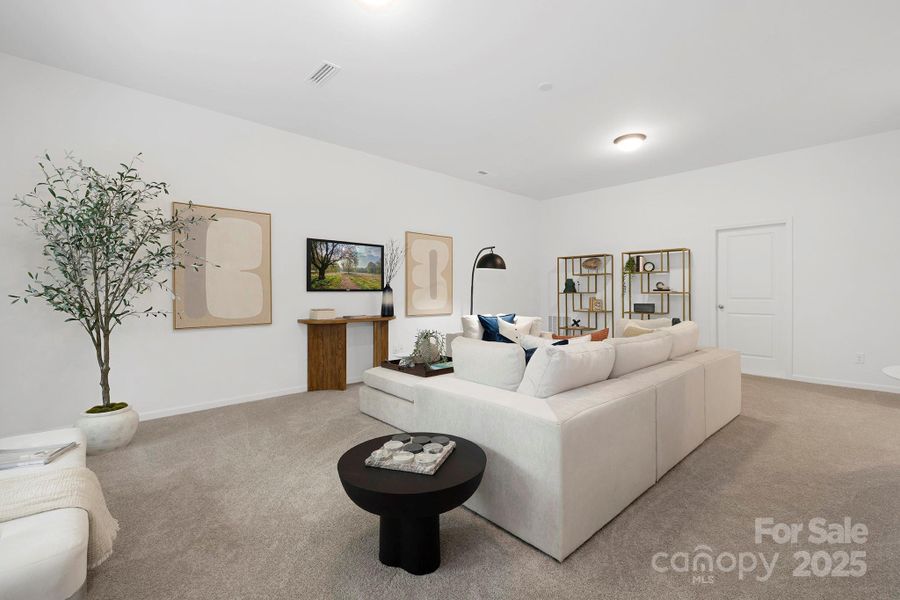 Furnished interior view inside a new home in Edgewater - The Cottages, Lancaster (Image 11).
