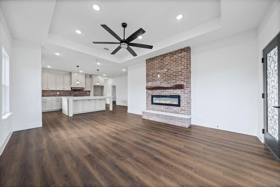 Spacious, unfurnished interior of a new home in , Hillsboro (Image 9). Spacious, unfurnished interior of a new home in , Hillsboro (Image 9).