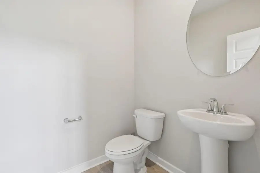 Furnished interior view inside a new home in Kingdom Heights, Rosenberg (Image 15).