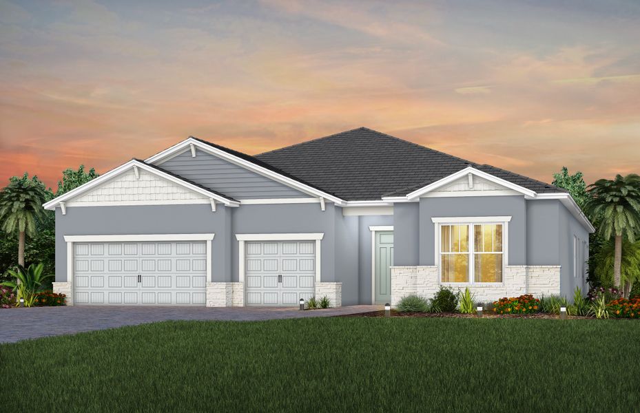 Exterior C2 with optional stone Exterior C2 with optional stone