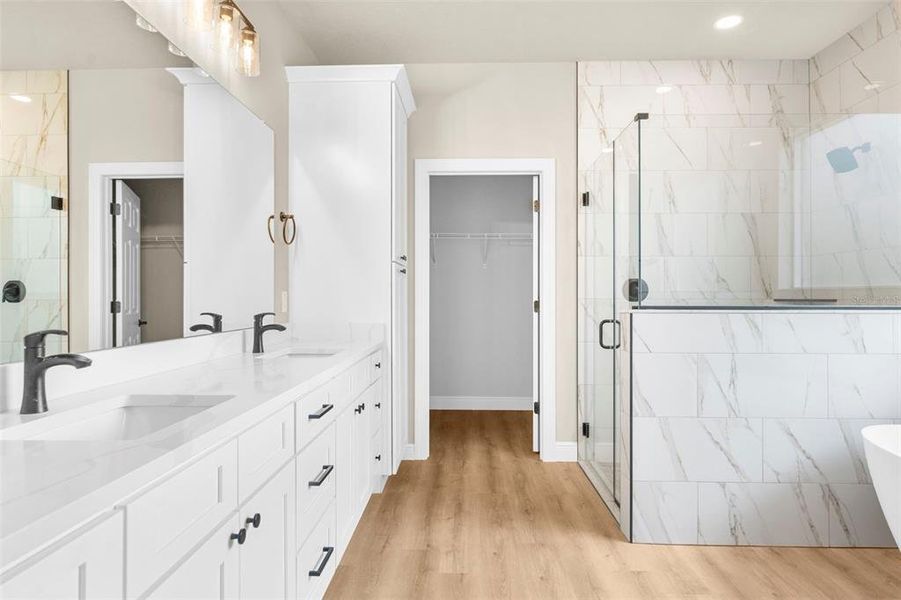 Furnished interior view inside a new home in , Weeki Wachee (Image 11). Furnished interior view inside a new home in , Weeki Wachee (Image 11).