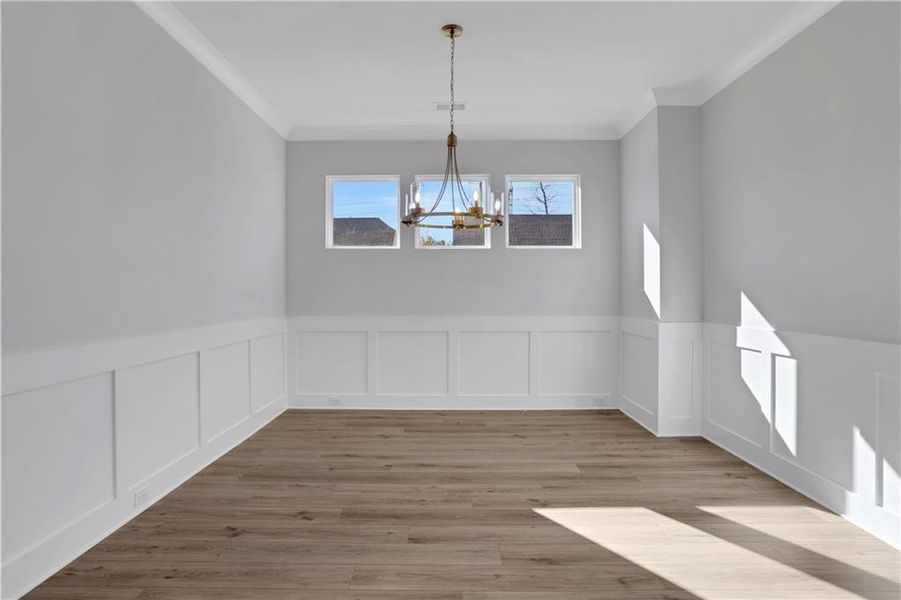 Spacious, unfurnished interior of a new home in Marble Tree, Ball Ground (Image 31).