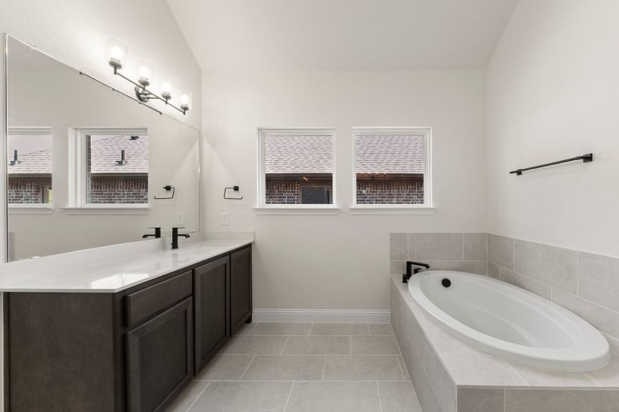 Furnished interior view inside a new home in Park Hills, Rockwall (Image 16).