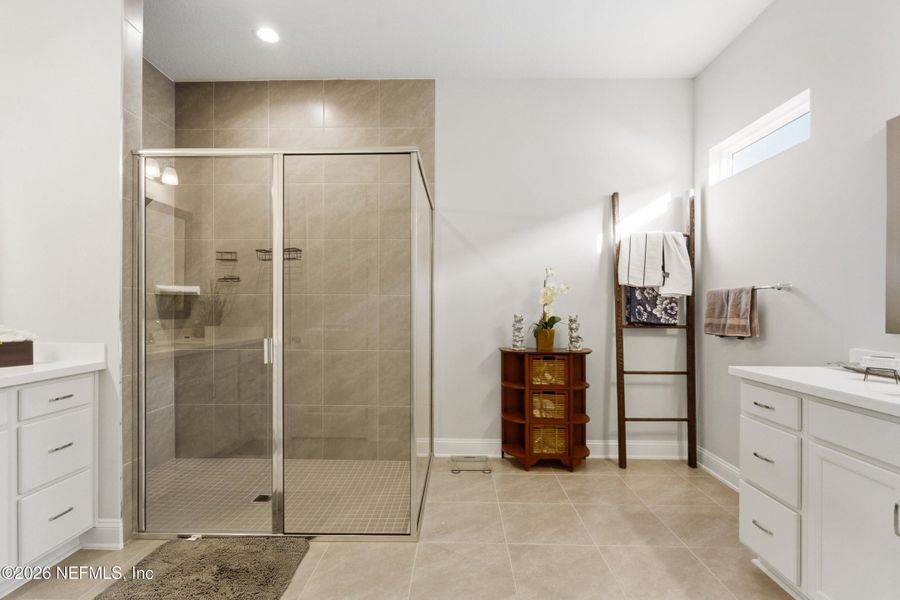 Furnished interior view inside a new home in , St. Johns (Image 34).