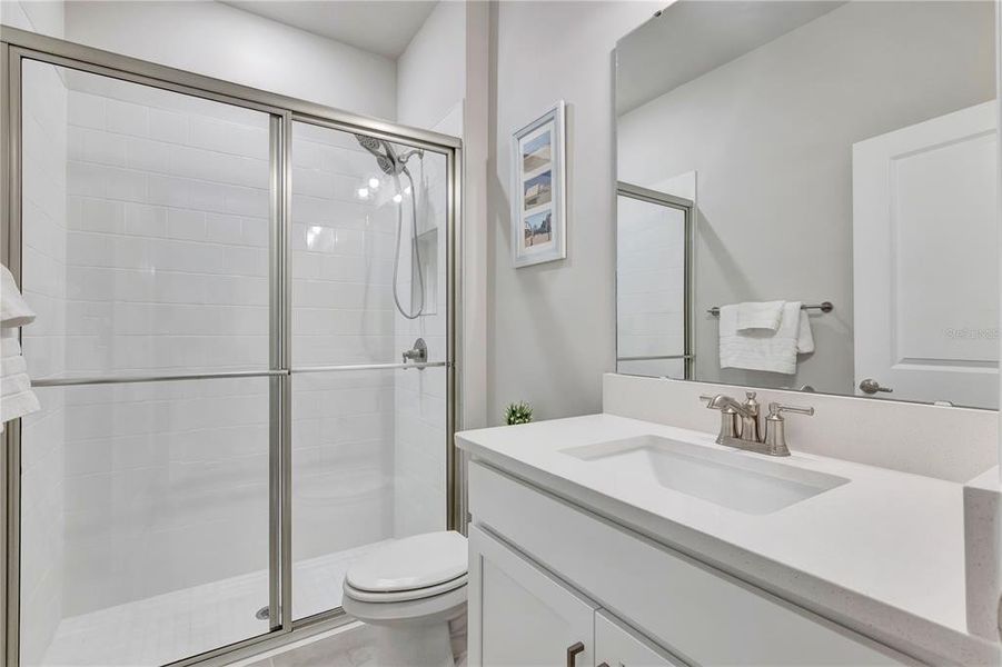 Furnished interior view inside a new home in Oakfield at Mount Dora Village Series, Mount Dora (Image 35).