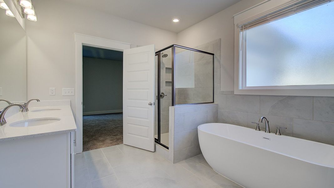 Representative furnished interior of a home built from the Brevard by DRB Homes in Saddleridge, Senoia (Image 22). Representative furnished interior of a home built from the Brevard by DRB Homes in Saddleridge, Senoia (Image 22).