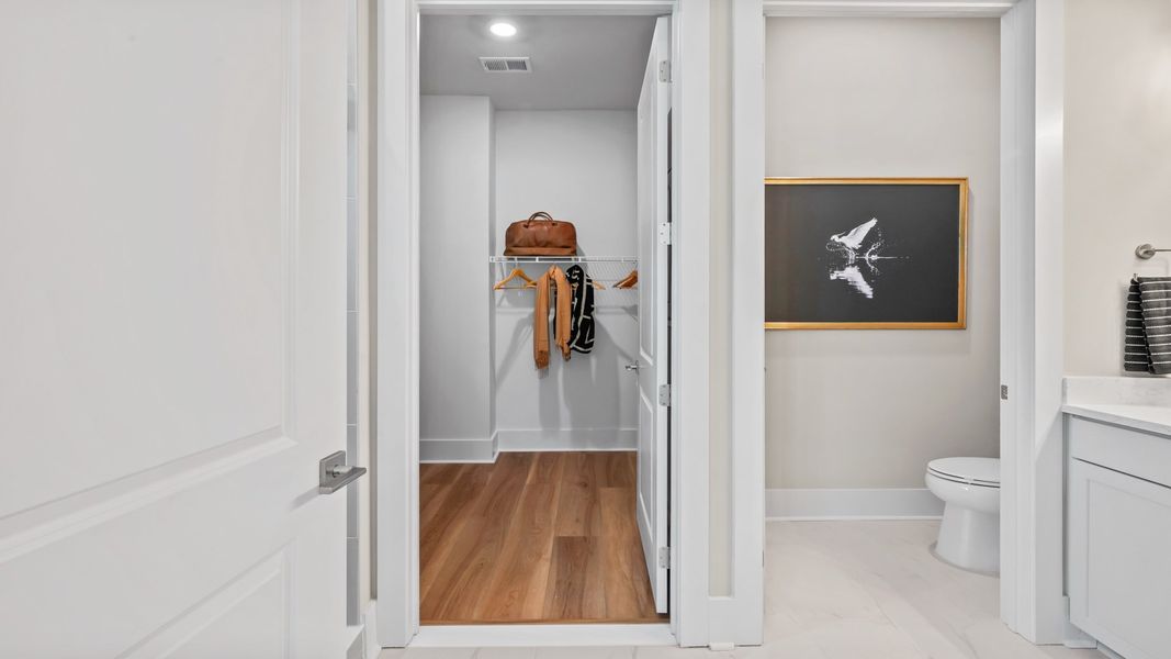 Representative furnished interior of a home built from the Traveler by DRB Elevate. in Summerwind Crossing at Lakes of Cane Bay, Summerville (Image 17).