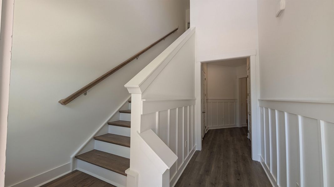 Spacious, unfurnished interior of a new home in Long Bay Golf Club, Longs (Image 19).