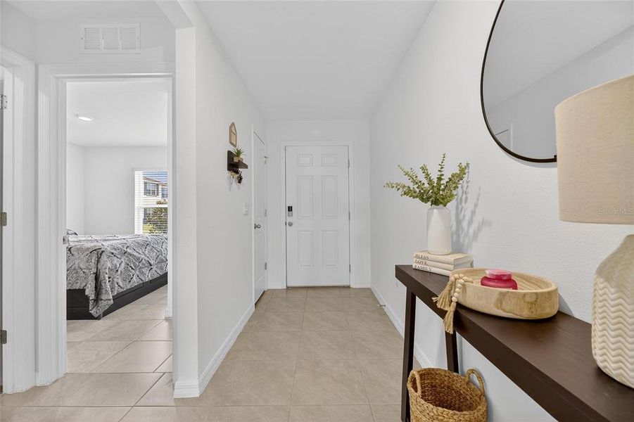 Furnished interior view inside a new home in North Park Isle, Plant City (Image 12).
