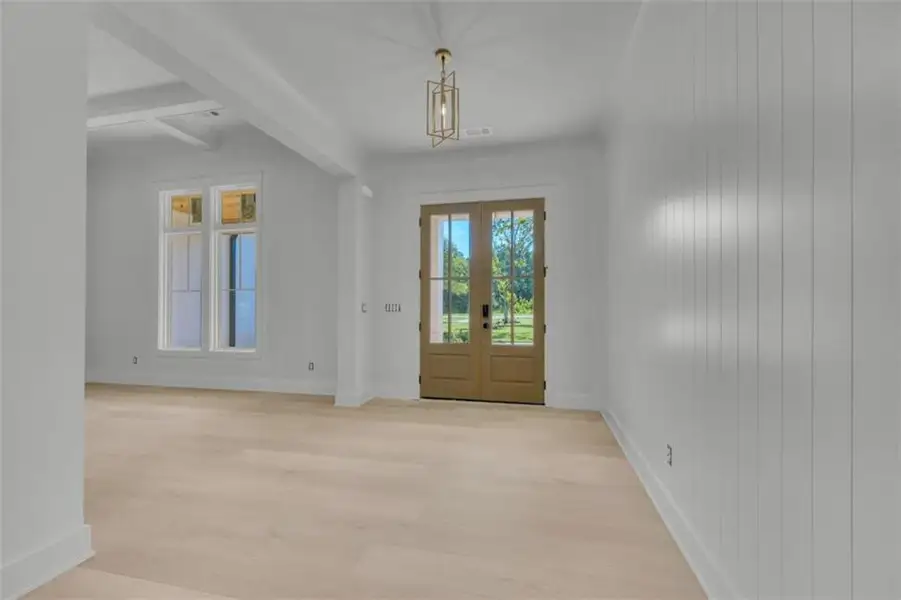 Spacious, unfurnished interior of a new home in , Covington (Image 19). Spacious, unfurnished interior of a new home in , Covington (Image 19).