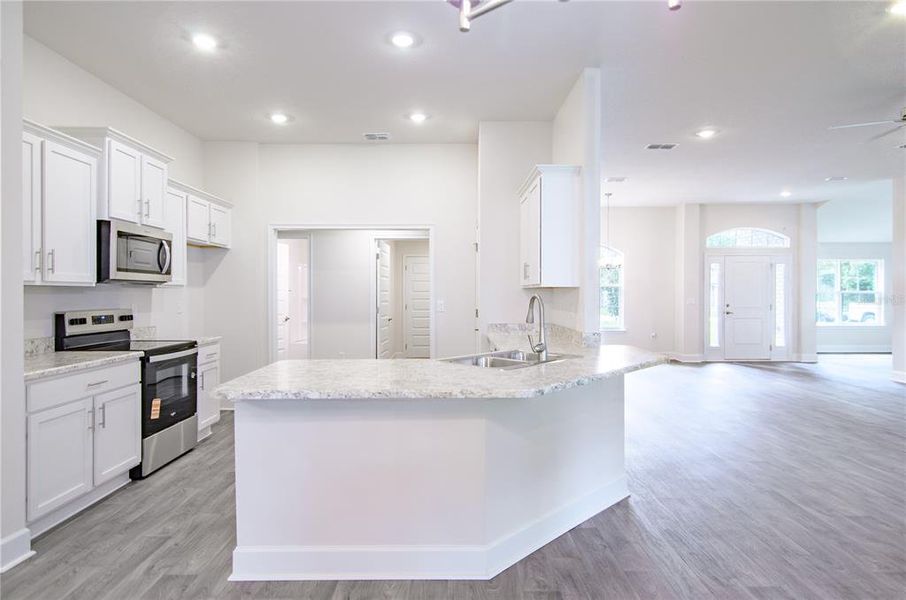 Furnished interior view inside a new home in , Palm Coast (Image 9).