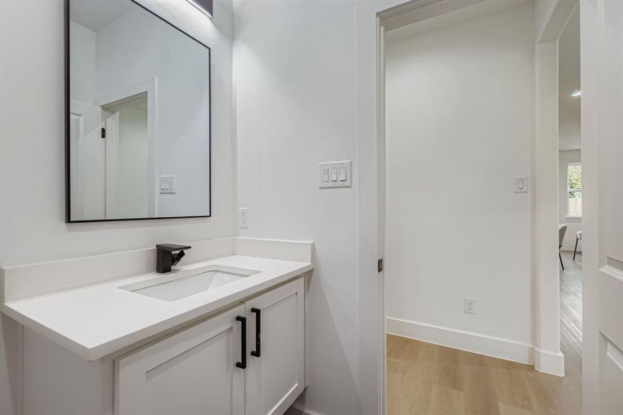 Half Bathroom Half Bathroom