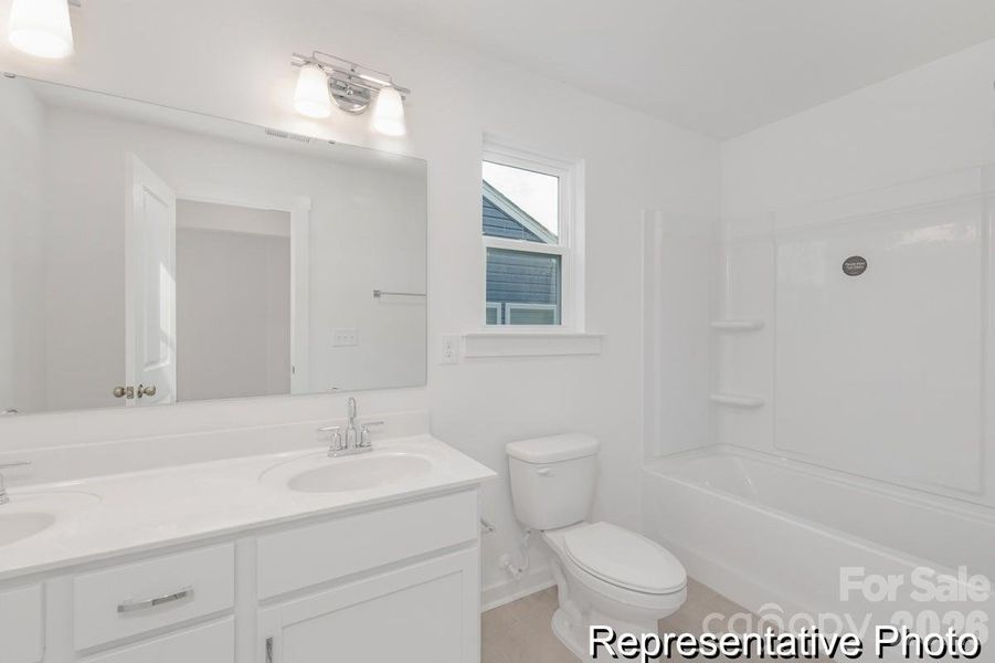 Furnished interior view inside a new home in Morrow Brook, Albemarle (Image 27).