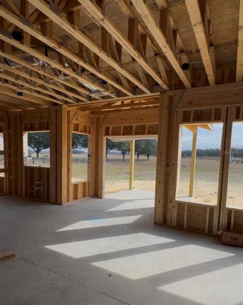 In-progress construction of a new home in , High Springs, FL (Image 36). In-progress construction of a new home in , High Springs, FL (Image 36).