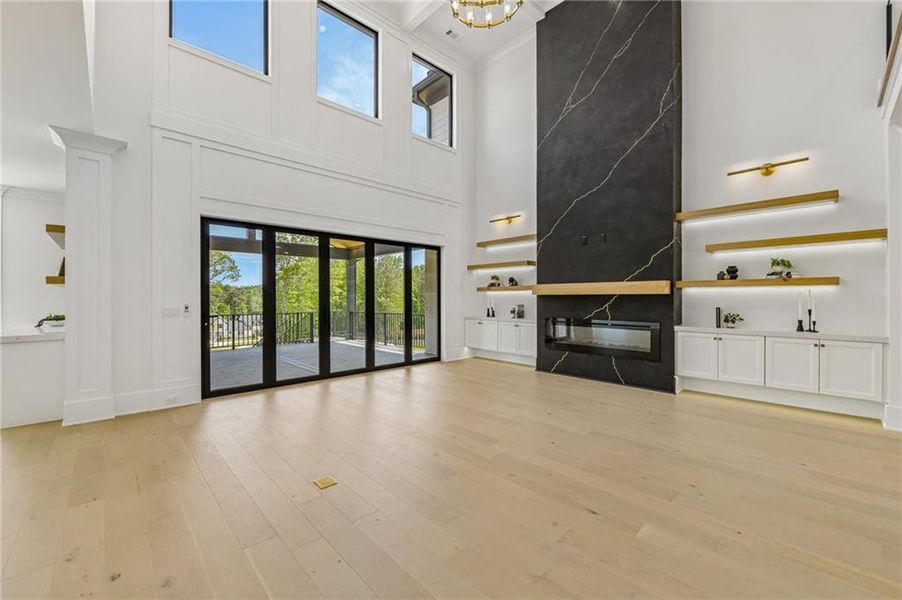 Spacious, unfurnished interior of a new home in , Buford (Image 45).