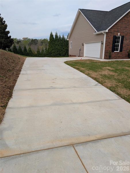 Concrete Driveway