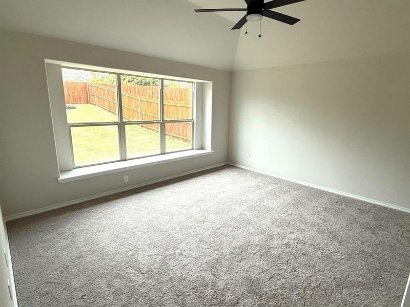 Spacious, unfurnished interior of a new home in Waterford Park, Weatherford (Image 32). Spacious, unfurnished interior of a new home in Waterford Park, Weatherford (Image 32).