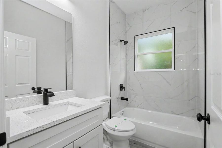 Furnished interior view inside a new home in , Citrus Springs (Image 9).