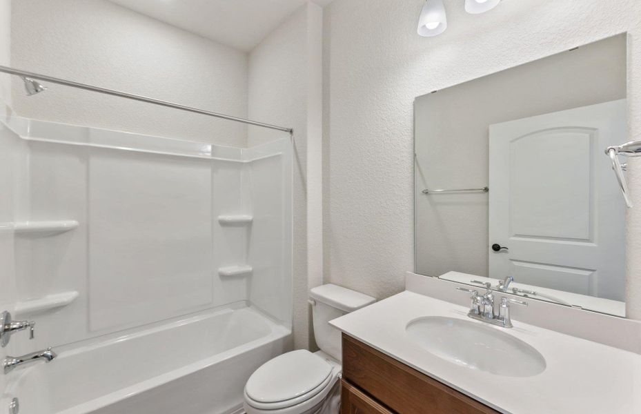 Furnished interior view inside a new home in Sun City Texas, Georgetown (Image 6). Furnished interior view inside a new home in Sun City Texas, Georgetown (Image 6).