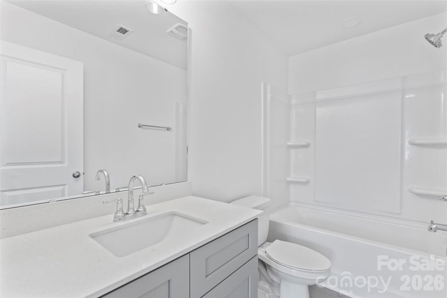 Furnished interior view inside a new home in , Kannapolis (Image 8).