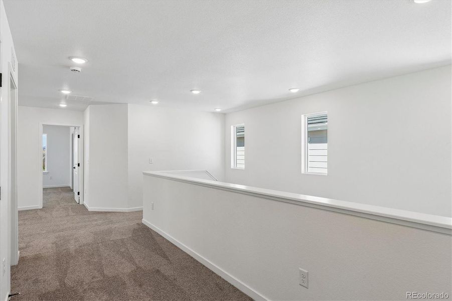 Spacious, unfurnished interior of a new home in The Summit at Meridian, Englewood (Image 15). Spacious, unfurnished interior of a new home in The Summit at Meridian, Englewood (Image 15).