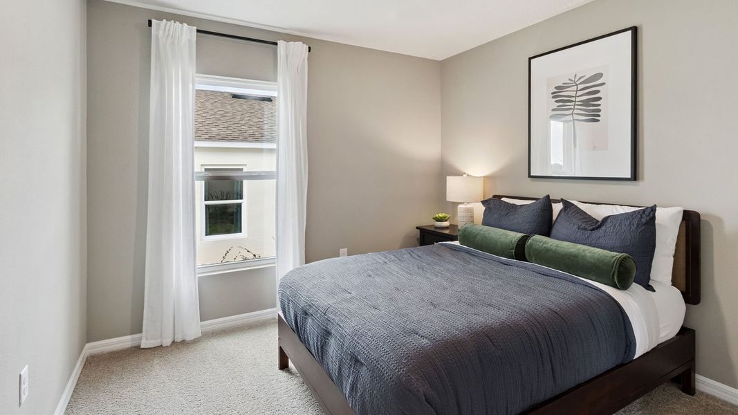 Furnished interior view inside a new home in Willowbrook South, Winter Haven (Image 35).
