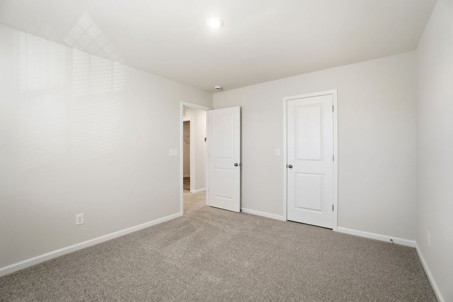 Spacious, unfurnished interior of a new home in Waxhaw Landing, Monroe (Image 23). Spacious, unfurnished interior of a new home in Waxhaw Landing, Monroe (Image 23).
