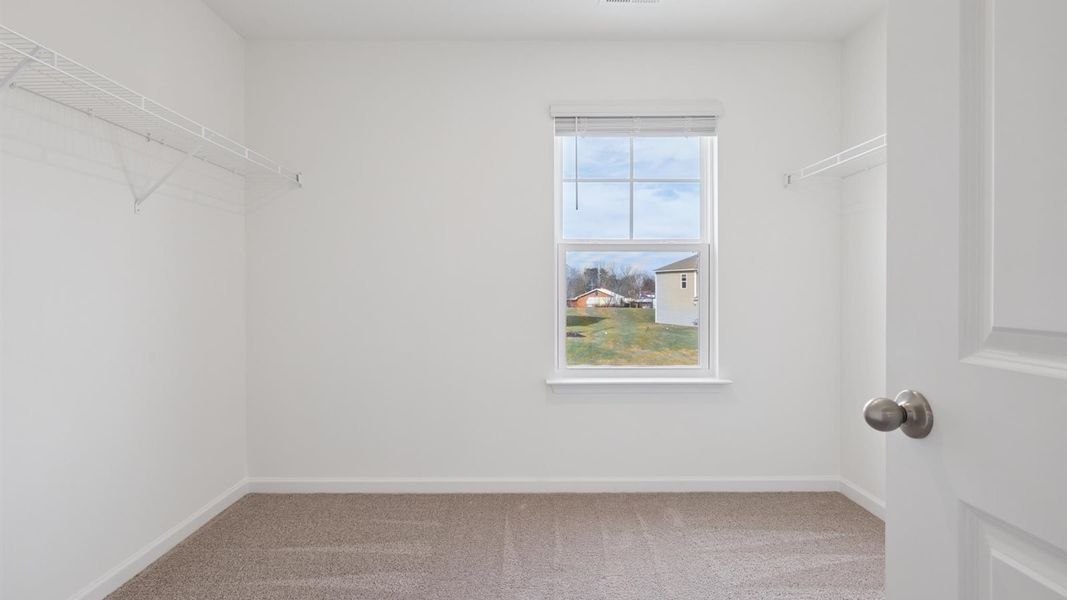 Spacious, unfurnished interior of a new home in Whispering Springs, Maryville (Image 23).