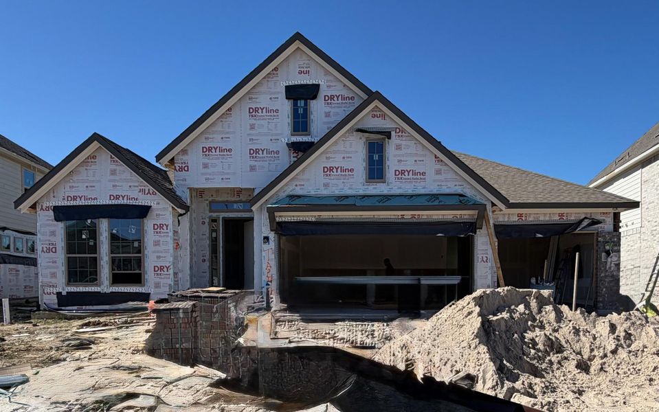 Actual progress of your home Actual progress of your home