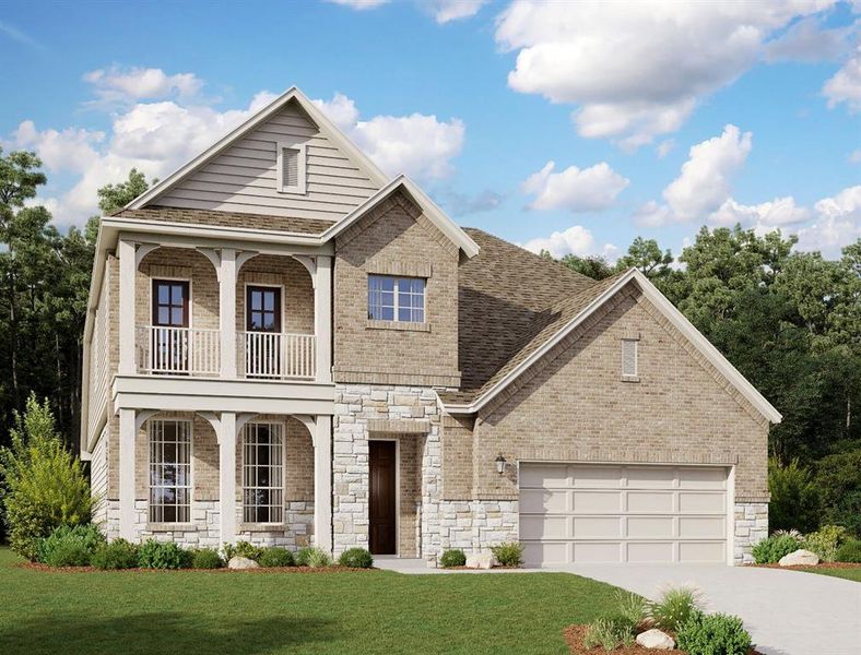 Welcome home to 3108 Wickfield Pass Lane located in Westland Ranch and zoned to Clear Creek ISD.