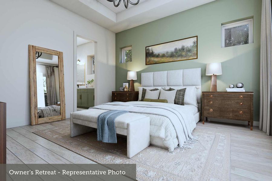 Furnished interior view inside a new home in Monterra - Gardens, Fate (Image 3). Furnished interior view inside a new home in Monterra - Gardens, Fate (Image 3).