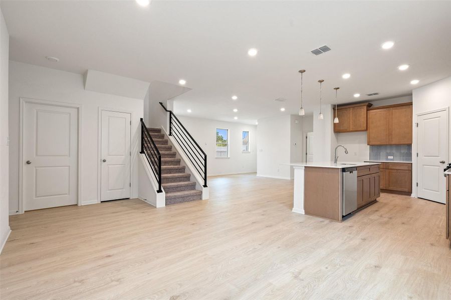 Not the Actual Home.  Home has an estimated completion of June 2026