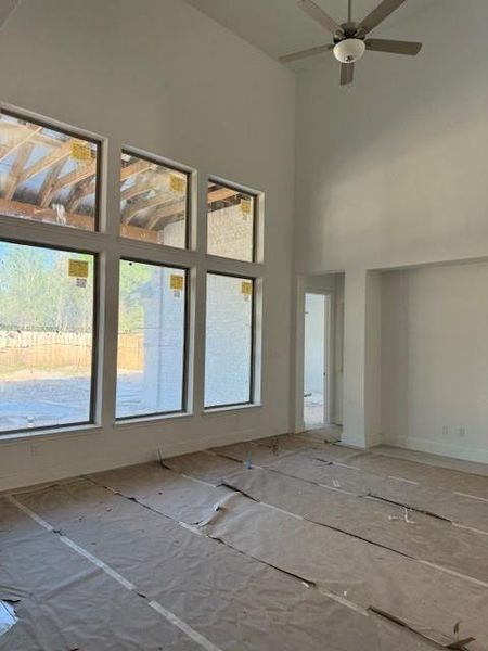 In-progress construction of a new home in Colton, Montgomery, TX (Image 8).