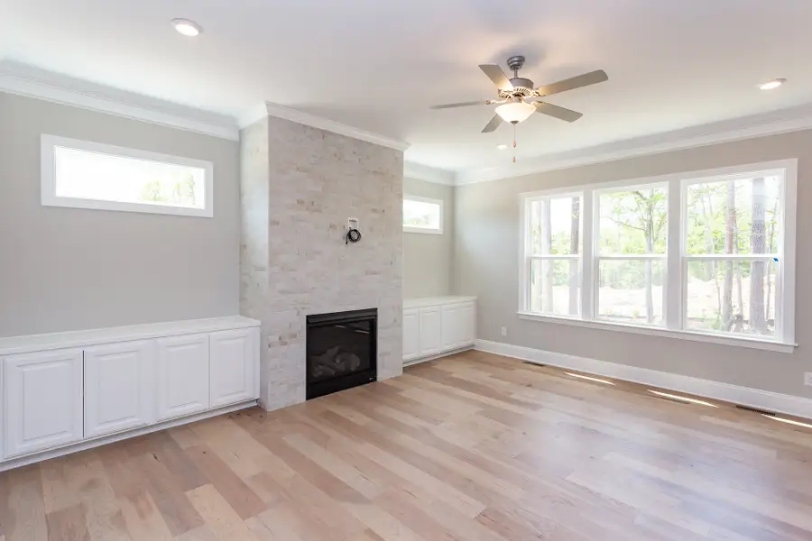 Representative unfurnished interior of a home built from the Statesville by Caruso Homes in Sauls Landing, Zebulon (Image 93). Representative unfurnished interior of a home built from the Statesville by Caruso Homes in Sauls Landing, Zebulon (Image 93).