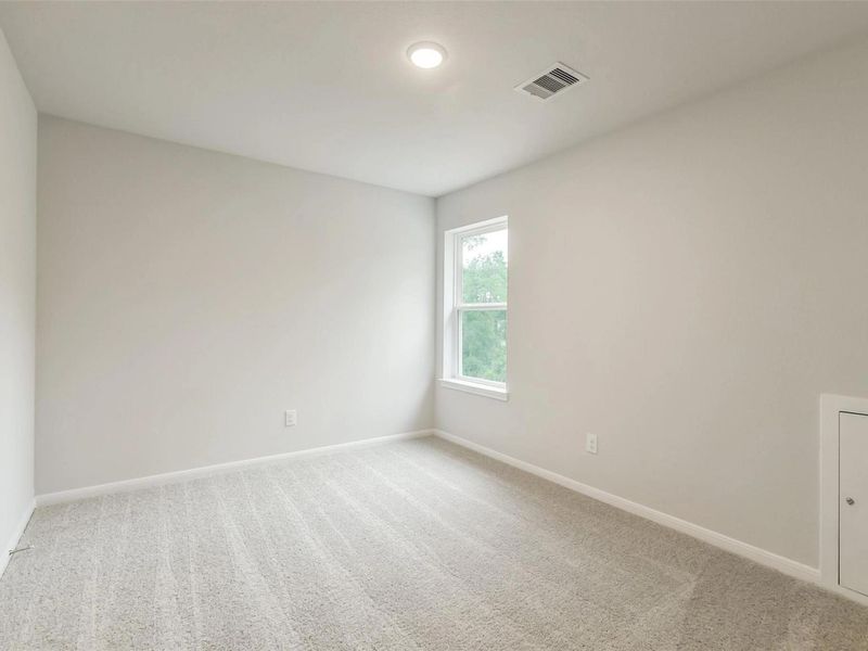 Spacious, unfurnished interior of a new home in Caney Creek Place, Conroe (Image 31). Spacious, unfurnished interior of a new home in Caney Creek Place, Conroe (Image 31).