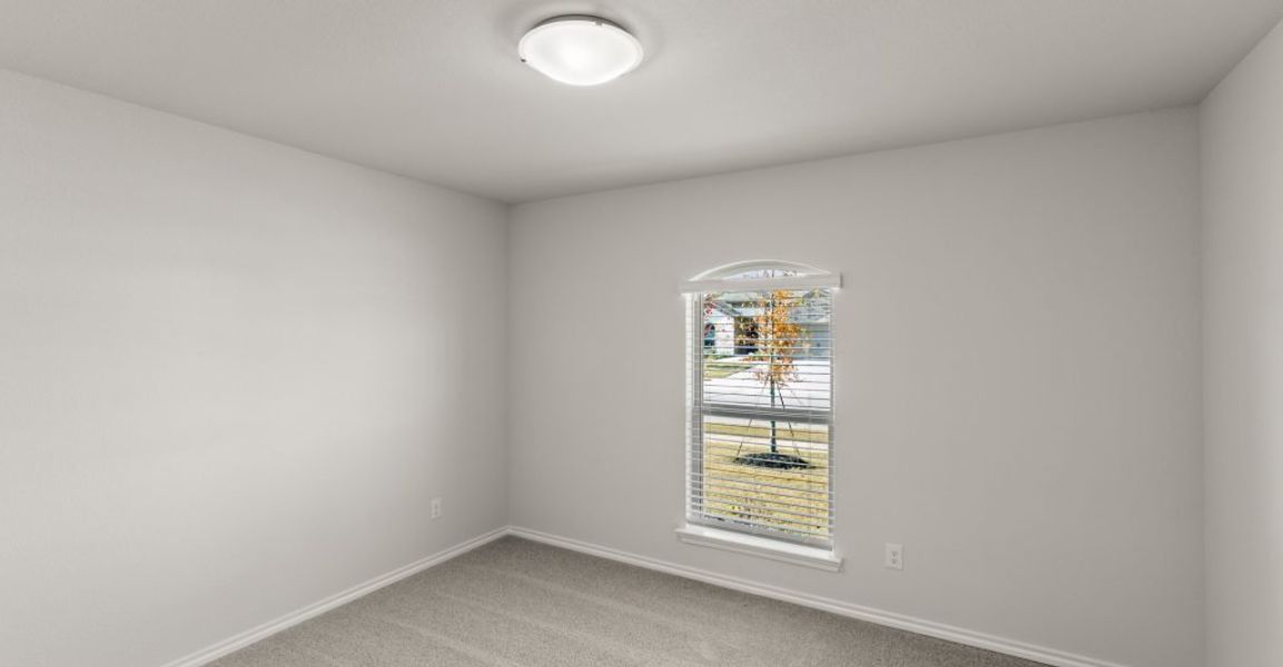 Representative exterior photo of a completed home built from the Hampton II by Impression Homes in Stone Eagle, Azle, TX (Image 20). Representative exterior photo of a completed home built from the Hampton II by Impression Homes in Stone Eagle, Azle, TX (Image 20).