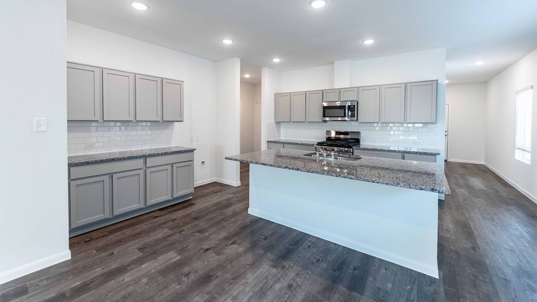 Furnished interior view inside a new home in Sunset Oaks, Maxwell (Image 5). Furnished interior view inside a new home in Sunset Oaks, Maxwell (Image 5).