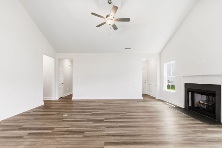 Spacious, unfurnished interior of a new home in Sullivans Reserve, Walkertown (Image 26).