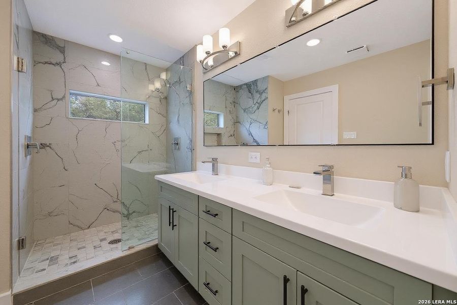 Furnished interior view inside a new home in , San Antonio (Image 14).