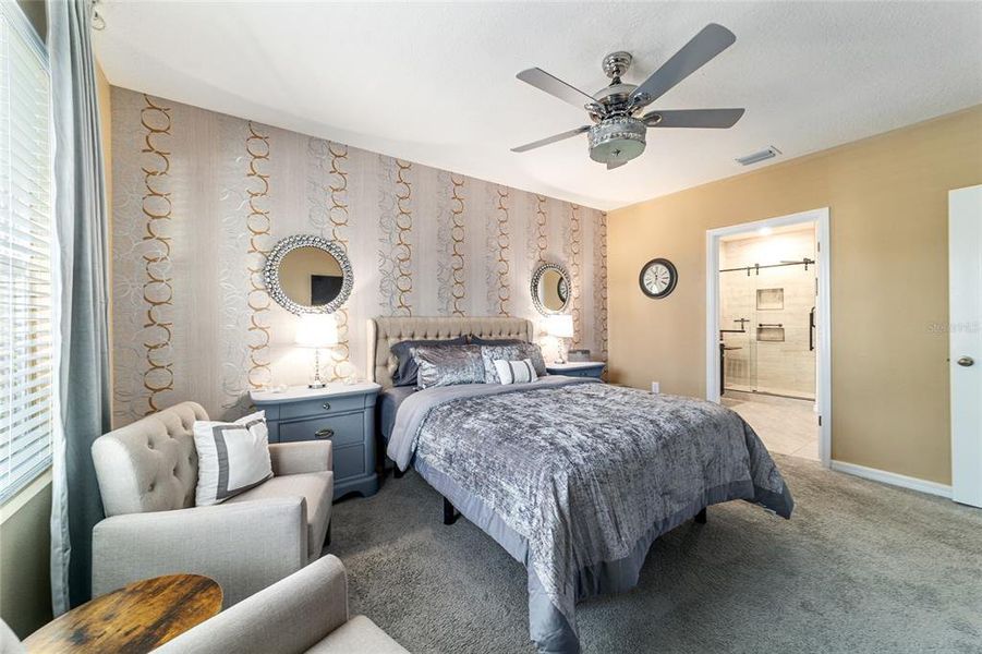 Furnished interior view inside a new home in Lake Diamond, Ocala (Image 6).